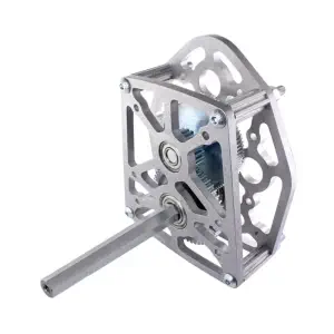AndyMark EVO Slim 16.37:1 Taux de réduction, Longueur de l'arbre 3.875 pouces