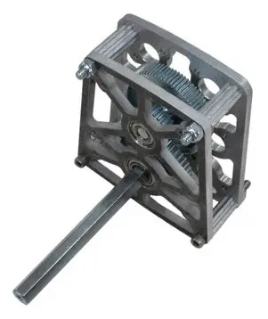 EVO Slim 4 RedLine Gearbox - Dimensions