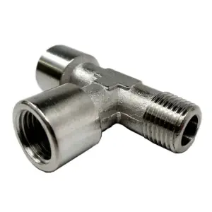 AndyMark Fitting Y Brass 1/8in. NPT 2 F 1m