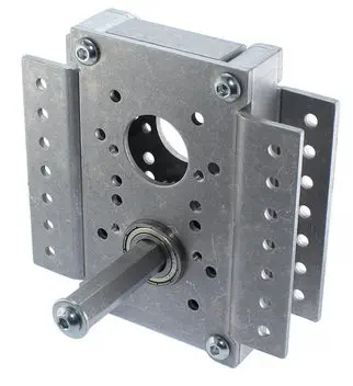 Flyer Overdrive Gearbox, Falcon 500 Input, 2:50:1 / 1:2.50 - Dimensions