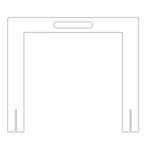 Herramienta de Medición AndyMark FTC Plate