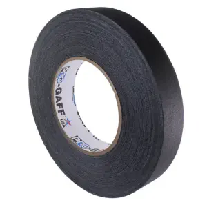 AndyMark Gaffers Tape 1 pouce x 165 pieds Noir