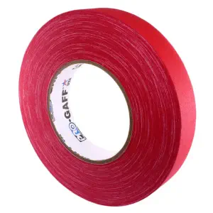 AndyMark Gaffers Tape Rouge 1in. x 165ft