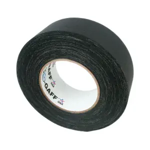 AndyMark Ruban Gaffers 2in. x 165ft Noir