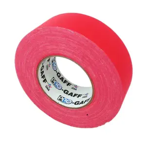 Cinta Gaffers AndyMark 2 pulg x 165 pies Roja