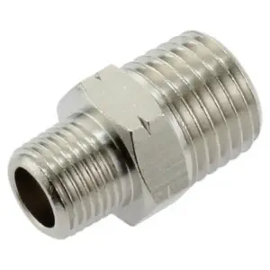 AndyMark Hex Nipple 1/4in.-1/8in. NPT
