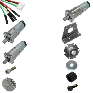 AndyMark Kit de Motoréducteur Planétaire Hex