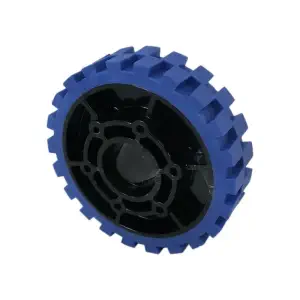AndyMark HiGrip Wheel, Diamètre 4in., Duromètre 50A
