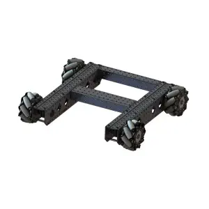 AndyMark MecanAM FTC Châssis sans moteur, Roue Mecanum HD