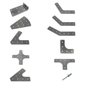 AndyMark Mega Gusset Pack de Démarrage