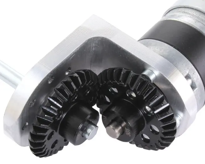 NR Bevel Box NeveRest Orbital Motor - Dimensions