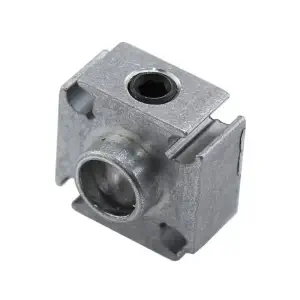 AndyMark Nubs Alésage Rond 6mm Simple Boss avec Vis de Réglage