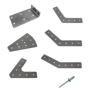 AndyMark Pack de démarrage Gusset Angle Odd