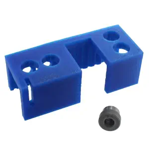AndyMark Guide de Perçage pour Extrusion en Forme de Cacahuète Imprimé en 3D avec Douille Ajustée par Pression