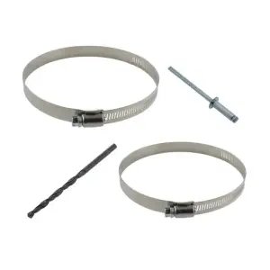 AndyMark Kit de fixation de bande de roulement pour roue Performance