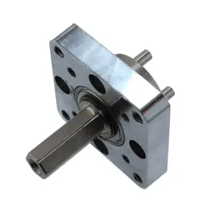 AndyMark PG Motor Hex Output Assembly Moteur PG27, Sortie 3/8in.