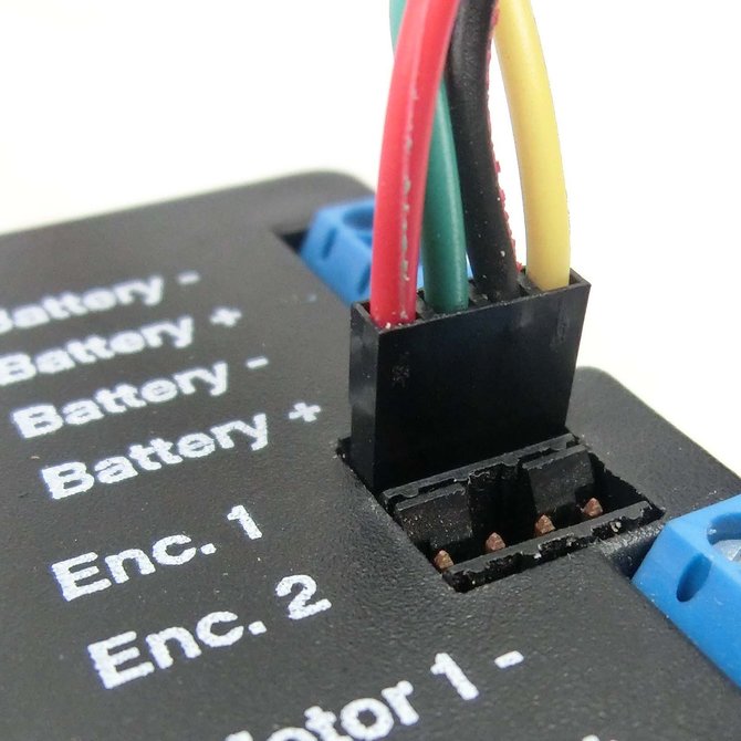 Hall Effect Encoder Cable w/ 4-pin Connector - Zum Vergrößern klicken