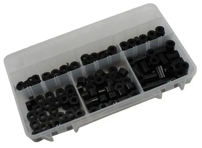 0.375 In. Hex Spacer Kit - Parts