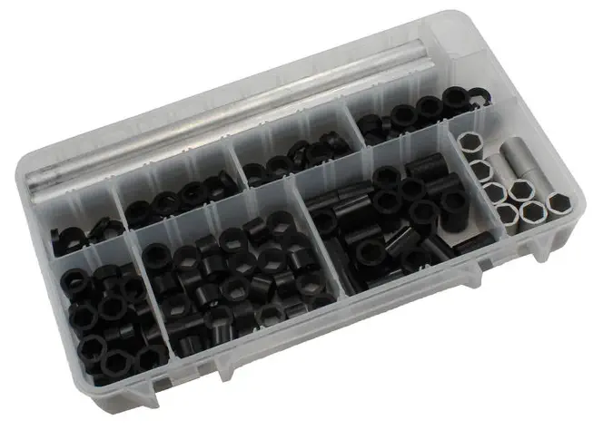 0.5 In. Hex Spacer Kit - Parts