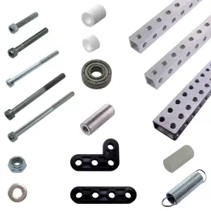 AndyMark Kit de Conversion Robits Lift 1 à 2 Étages
