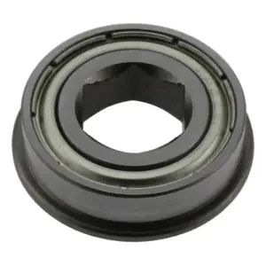 AndyMark 1/2 in. Hex ID 1.125 in. OD Shielded Flanged Bearing (FR8ZZ-HexHD)