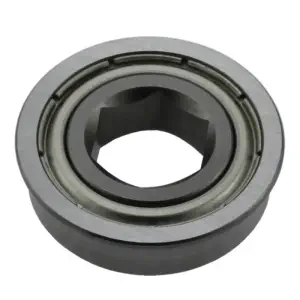 AndyMark 1/2 in. Hex ID 1.125 in. OD Shielded Flanged Bearing (FR8ZZ-HexHD)