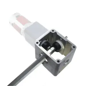 AndyMark LJ Bevel Box w/ 0.5in. Hex Output Shaft w/ Sport Mounting Kit
