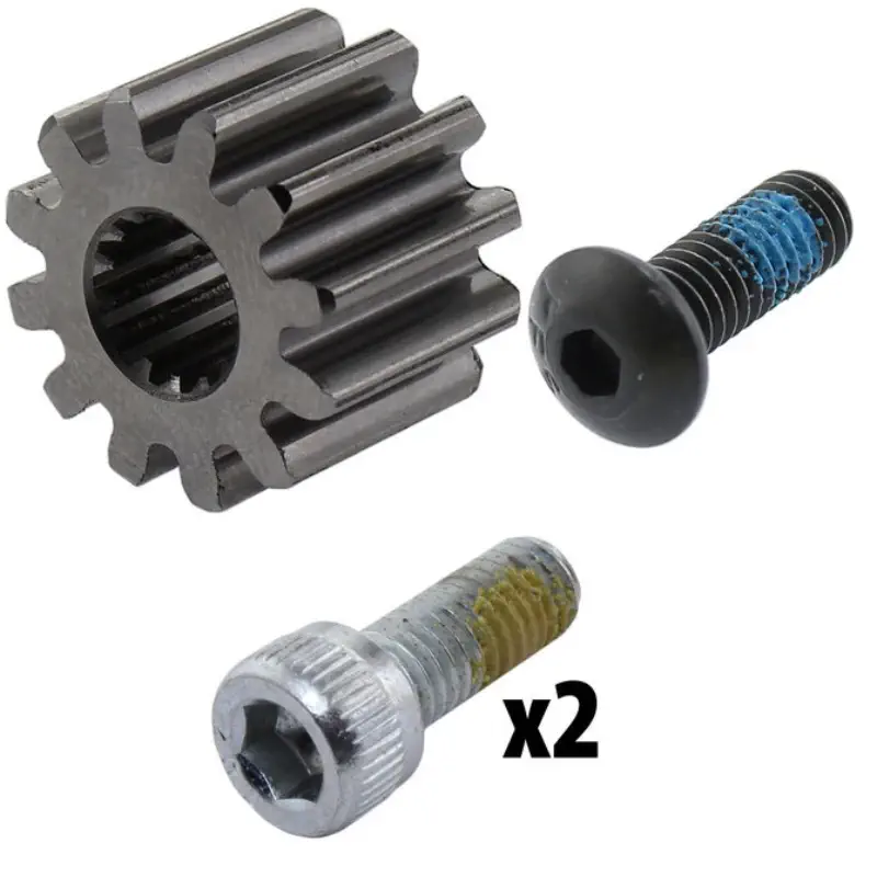AndyMark Kit de matériel Falcon 12 dents 20 DP