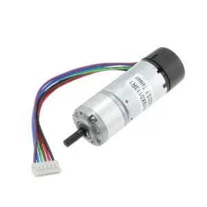 AndyMark Gearmotor 12V avec encodeur 2 canaux 245 rpm