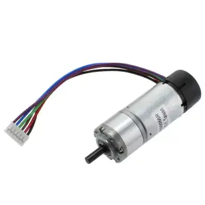 AndyMark Gearmotor 12V avec encodeur 2 canaux 340 rpm