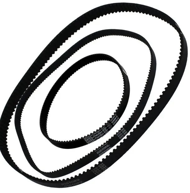 15 mm Wide 5 mm Pitch HTD Timing Belts - Dimensions