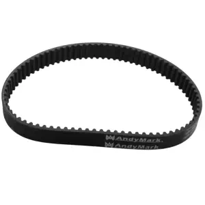 AndyMark Courroie de distribution HTD 15mm Large 5mm Pas 80 Dents
