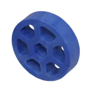 AndyMark Compliant Wheel Diamètre 2in Hex 1/2in Bleu