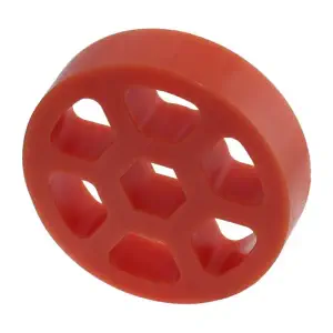 AndyMark Compliant Wheel Diamètre 2in Hex 1/2in Orange