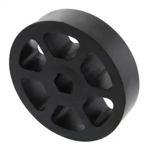 AndyMark Roue Compliant 3/8in. Hex 2in Diamètre Noir