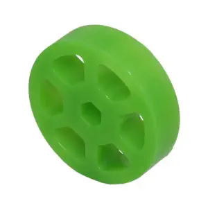 AndyMark Roue Compliant 3/8in. Hex 2in. Diamètre Vert