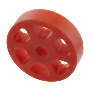 AndyMark Compliant Wheel 3/8in. Hex 2in Diamètre Orange