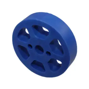 AndyMark NUB Roue Compliant 2in. Bleu