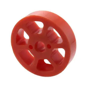 AndyMark NUB Roue Compliant Diamètre 2in Orange
