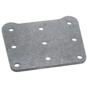 AndyMark Plaque de palier pour tube 2in.