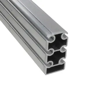 AndyMark Walnut Extrusion 2 x 1 12 pouces Argent