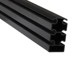 AndyMark Walnut Extrusion 2 x 1 11.25in. Noir