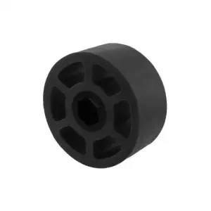 AndyMark Roue Compliant HD 2.25in. Hex 1/2in. Noir