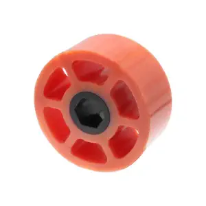 AndyMark Roue Compliant HD 2.25in. Hex 1/2in. Orange