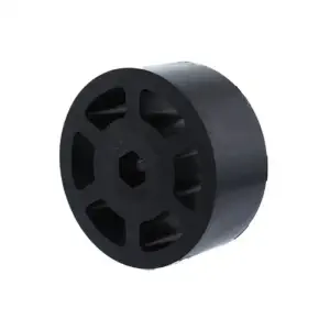 AndyMark Roue Compliant HD 2.25in. Hex 3/8in. Noir
