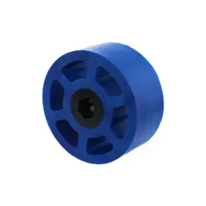 AndyMark Roue Compliant HD 2.25in. Hex 3/8in. Bleu