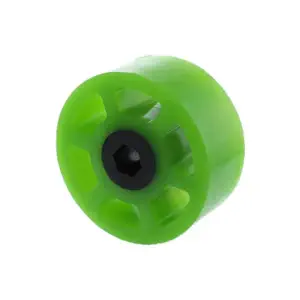 AndyMark Roue Compliant HD 2.25in. Hex 3/8in. Vert