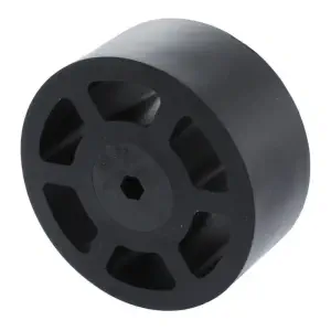 AndyMark Roue Compliant HD 2.25in. Hex 5mm Noir
