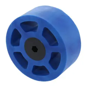 AndyMark Roue Compliant HD 2.25in. Hex 5mm Bleu