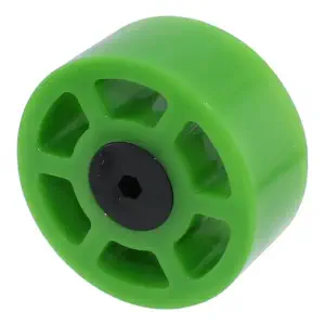AndyMark Roue Compliant HD 2.25in. Hex 5mm Vert
